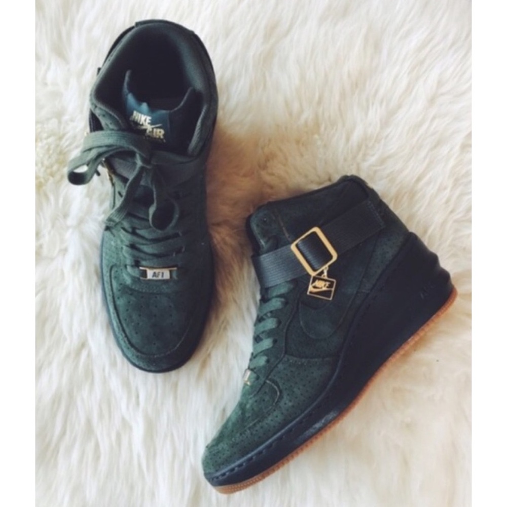 Nike Airforce one high tops VERY RARE